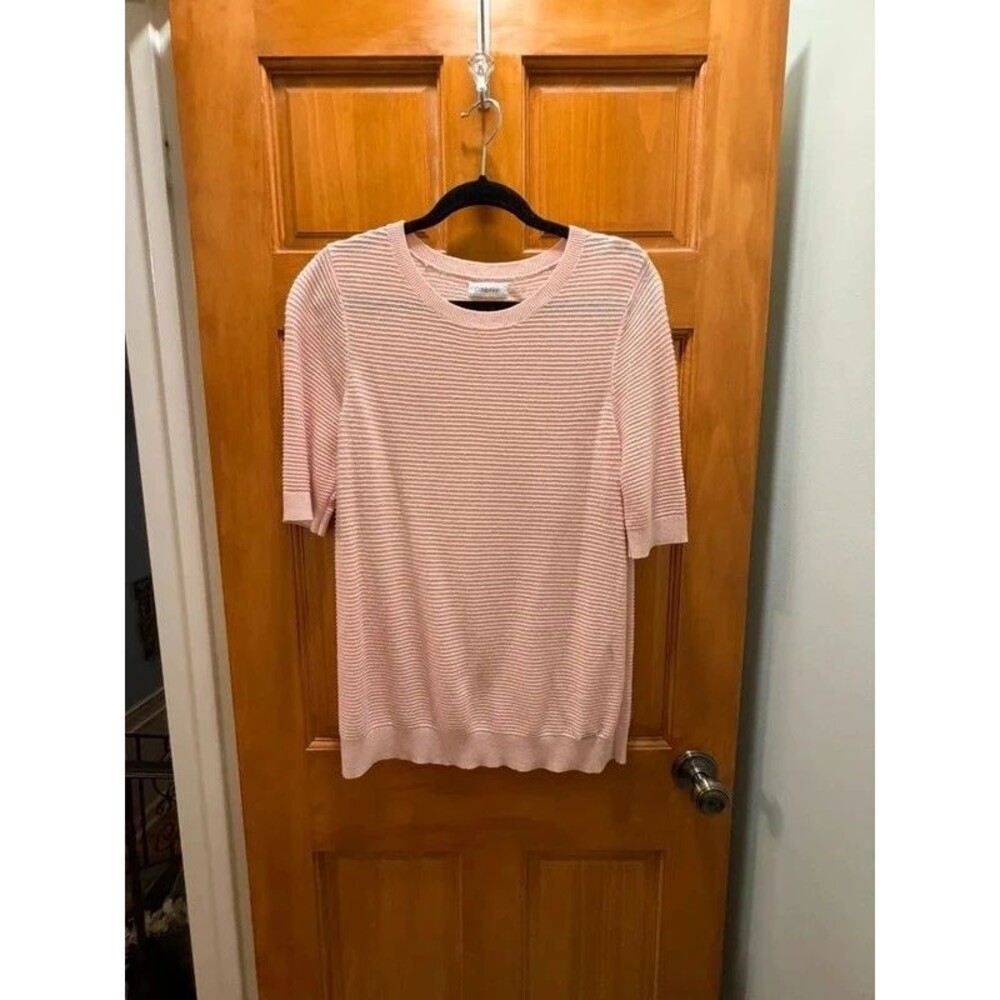 Pink Shortsleeved Sweater